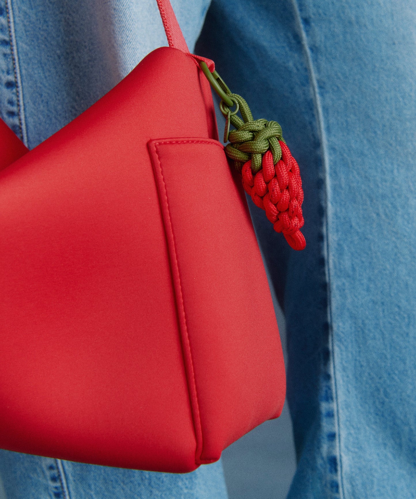 Rue Shoulder Bag in Ancho