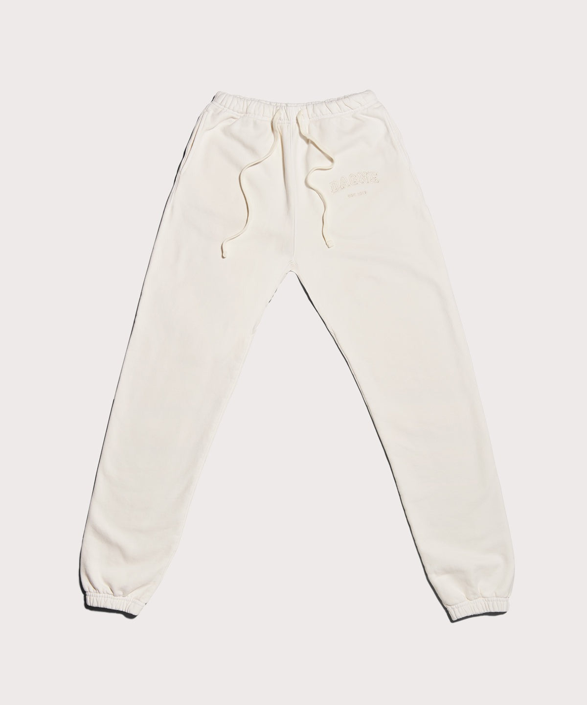 Varsity Logo Sweatpants in Moonbeam, XL