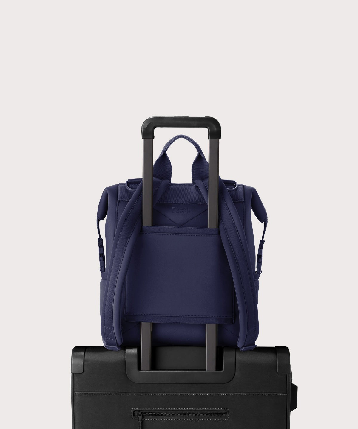 Indi Diaper Backpack in Storm, Medium