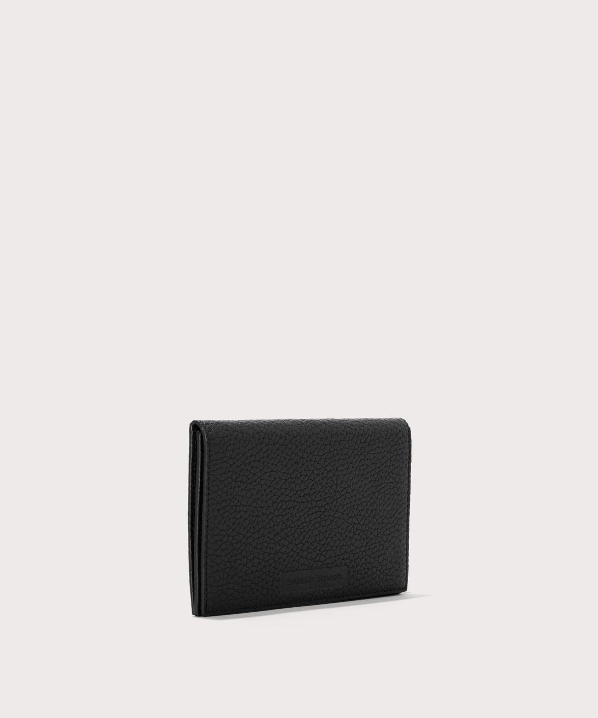 Accordion Travel Wallet in Onyx