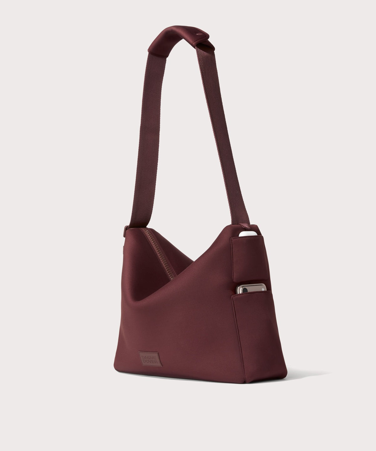 Enzo Messenger Bag in Ancho