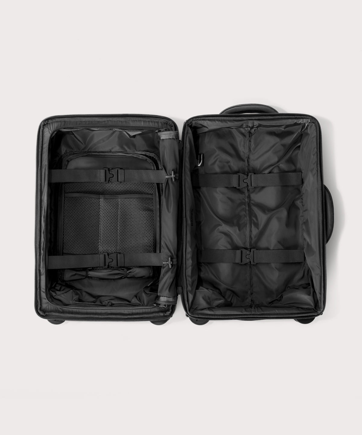Seattle Carry-On Luggage in Onyx, Smaller - 20.5 inch