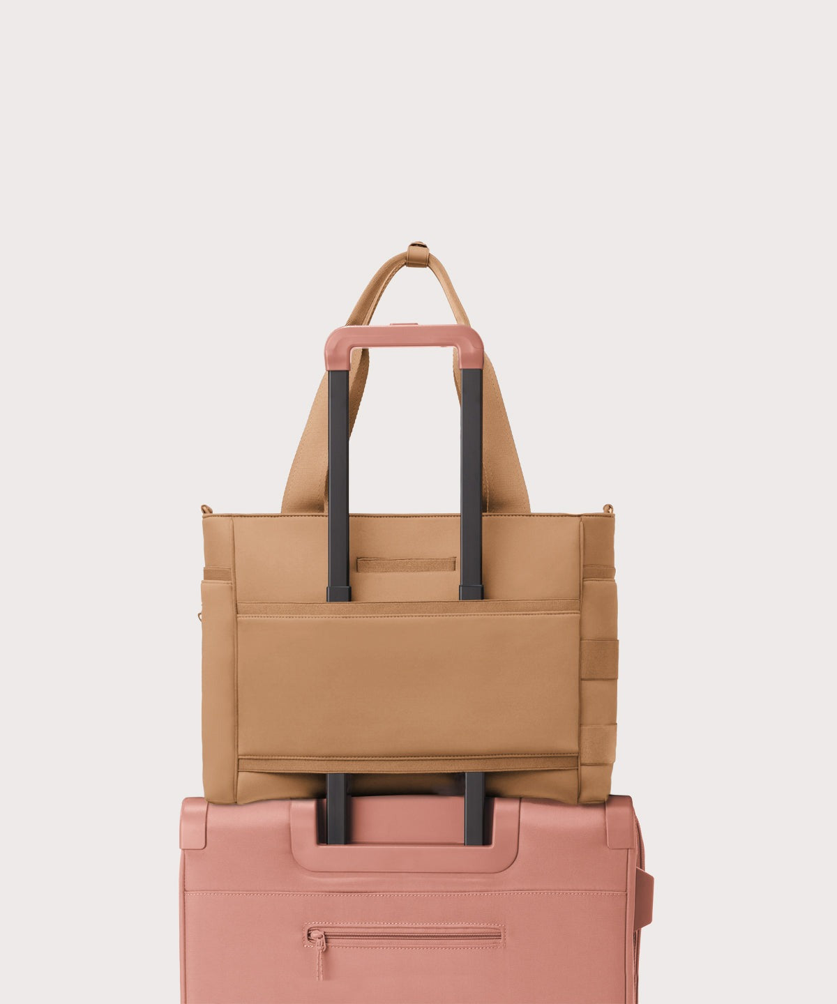 Wade Diaper Tote in Camel