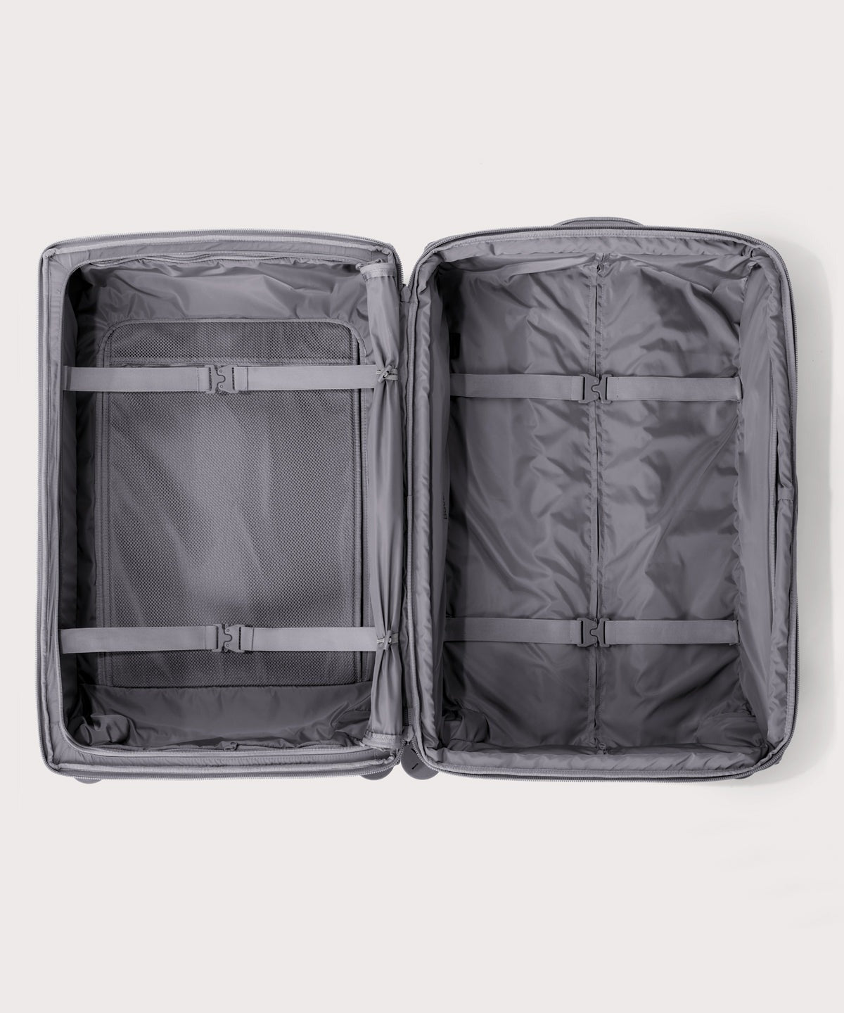 Sydney Checked Luggage in Ash, Larger - 28.5 inch