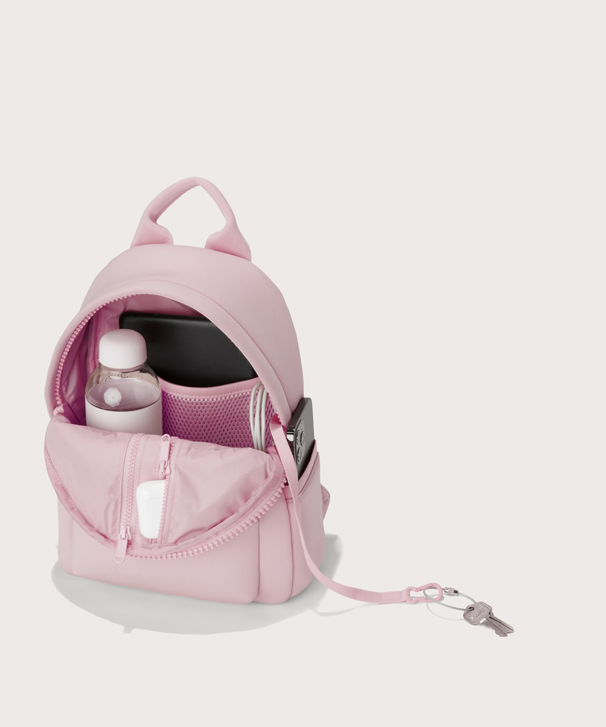 Dakota Backpack in Wild Rose, Small