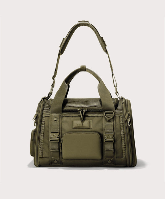Kyoto Pet Carrier in Dark Moss, Small