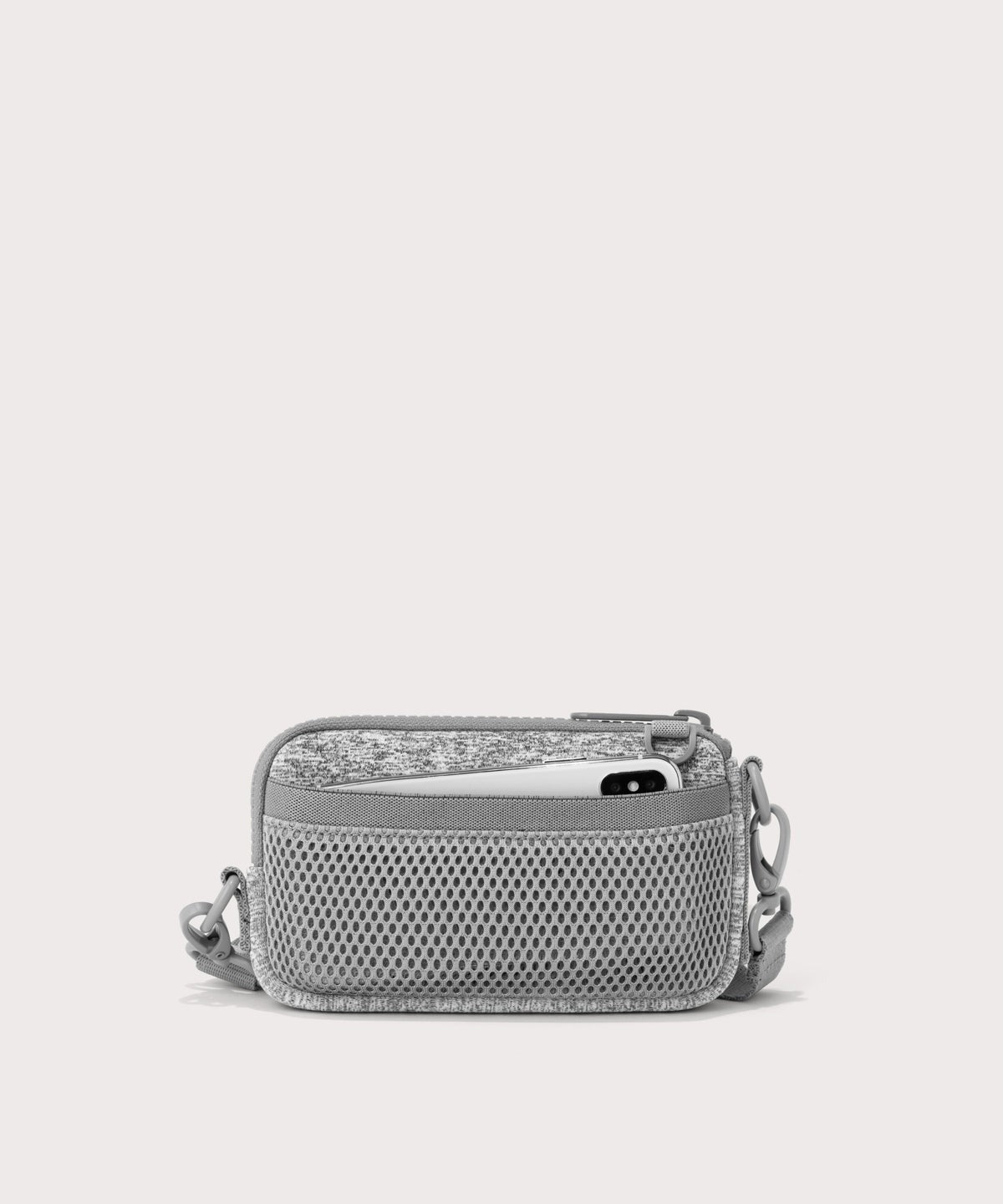 Mara Phone Sling in Heather Grey