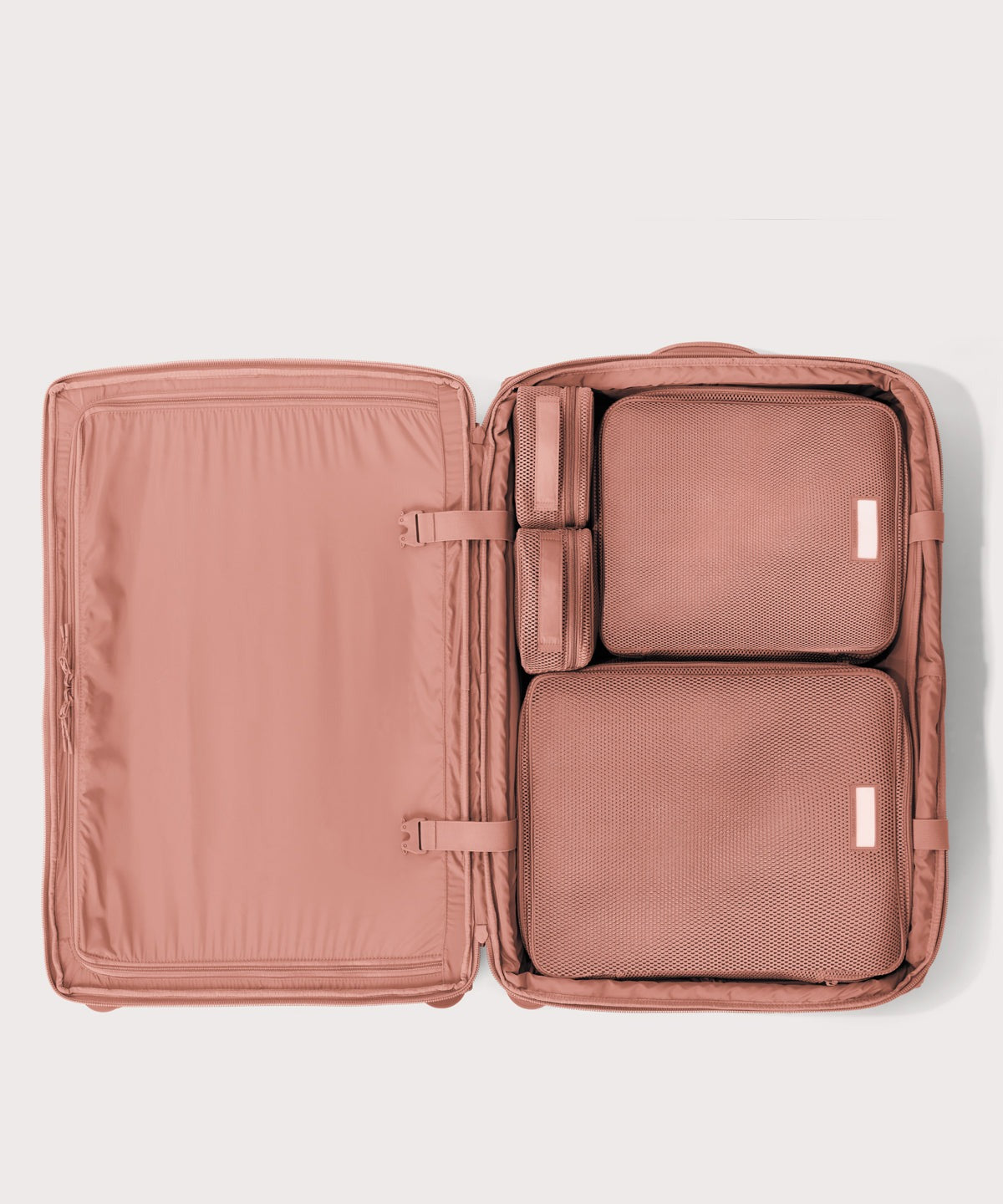 Roma Packing Cube in Warm Dust Air Mesh, Large