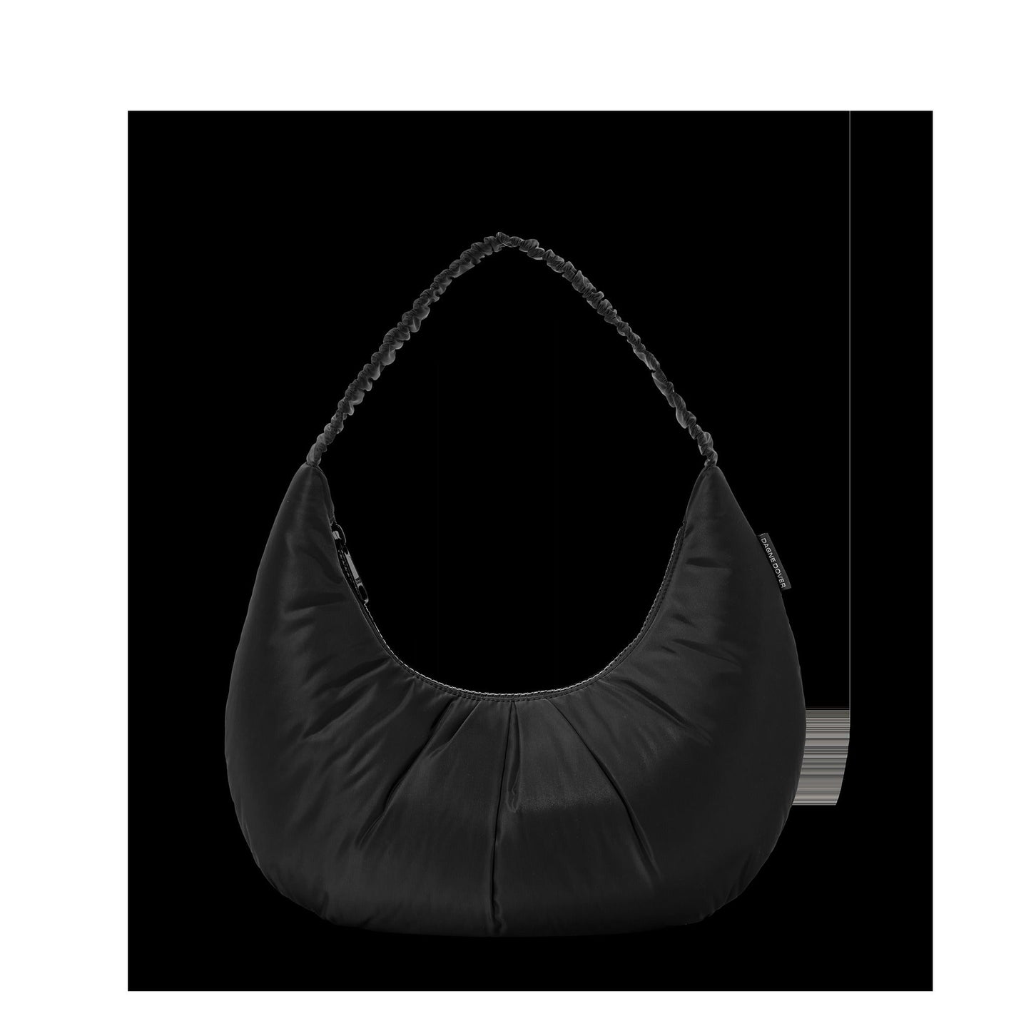 Rider Shoulder Bag in Onyx