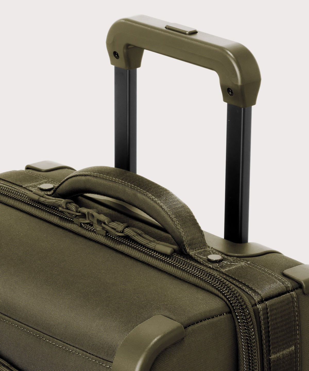 Seattle Carry-On Luggage in Dark Moss, Smaller - 20.5 inch