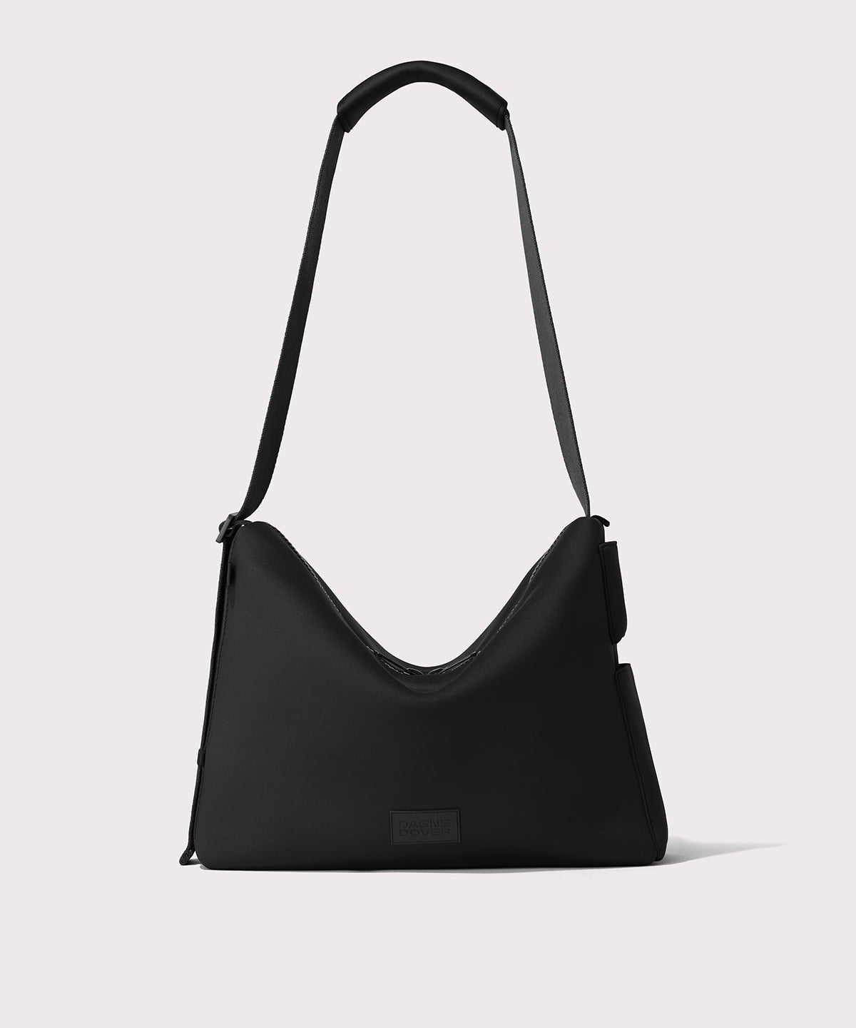 Enzo Messenger Bag in Onyx