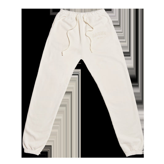 Varsity Logo Sweatpants in Moonbeam, XL