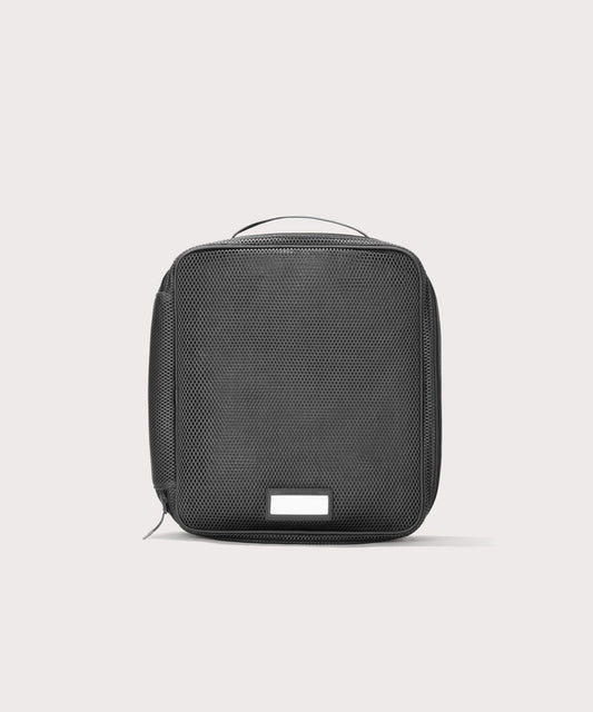 Roma Packing Cube in Carbon Air Mesh, Large