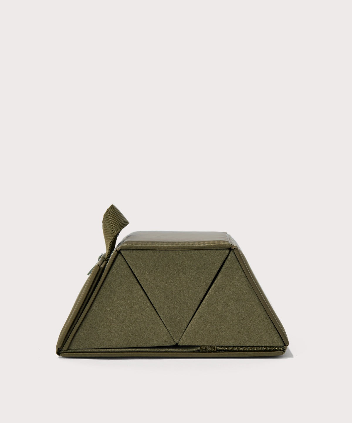 Remi Glasses Case in Dark Moss