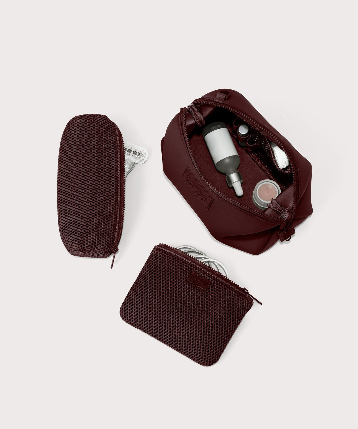 Hunter Toiletry Bag in Ancho, Large