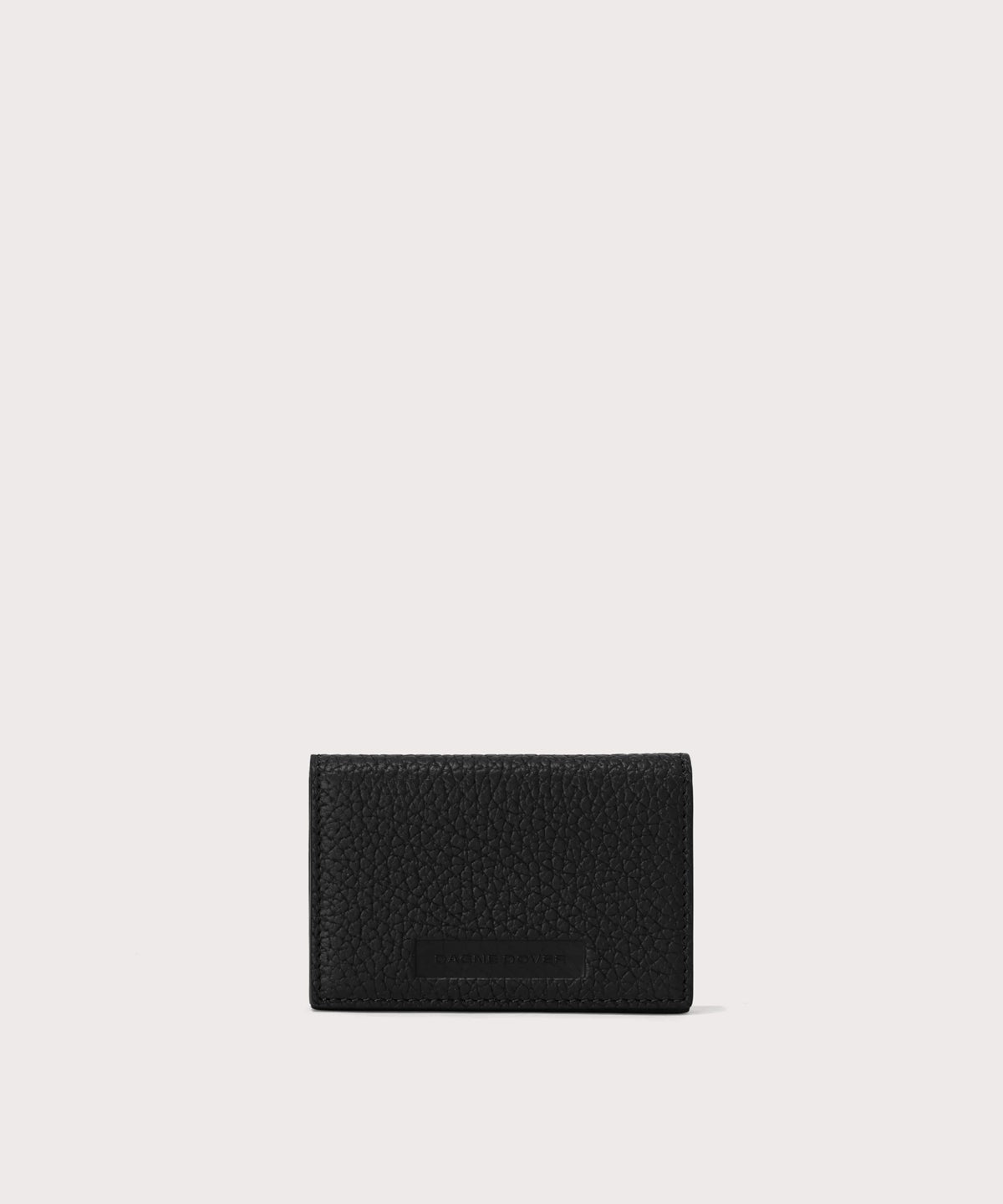 Accordion Card Case in Onyx