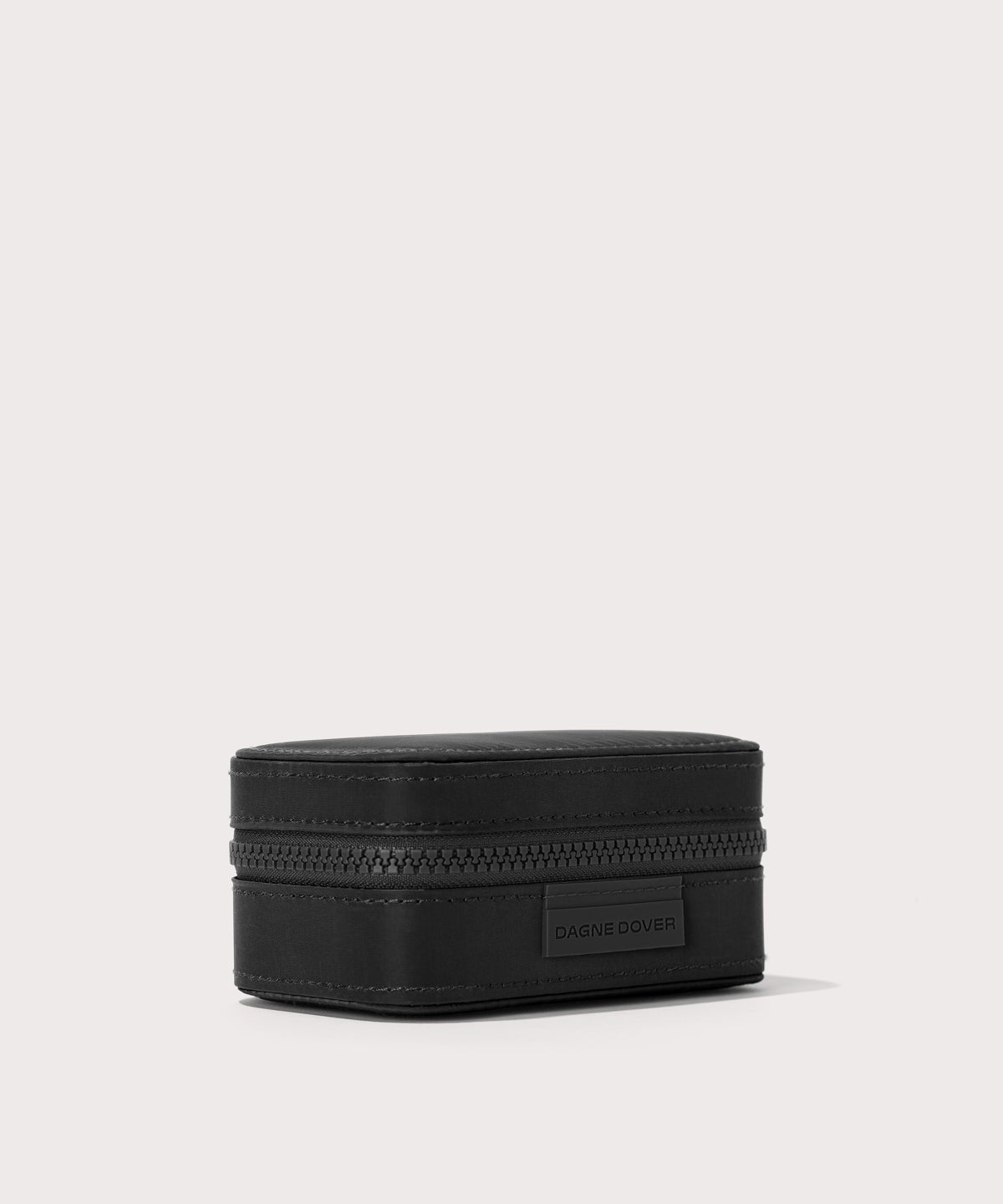 Frankie Jewelry Case in Onyx, Small