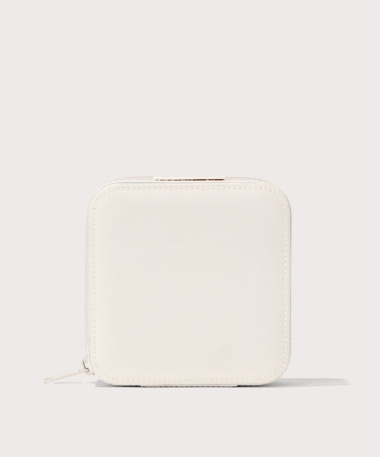 Frankie Jewelry Case in Moonbeam, Large
