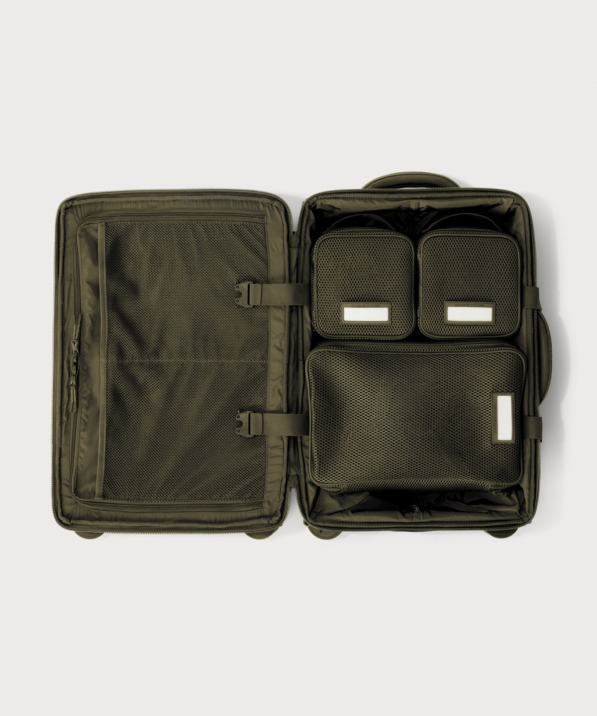Seattle Carry-On Luggage in Dark Moss, Smaller - 20.5 inch
