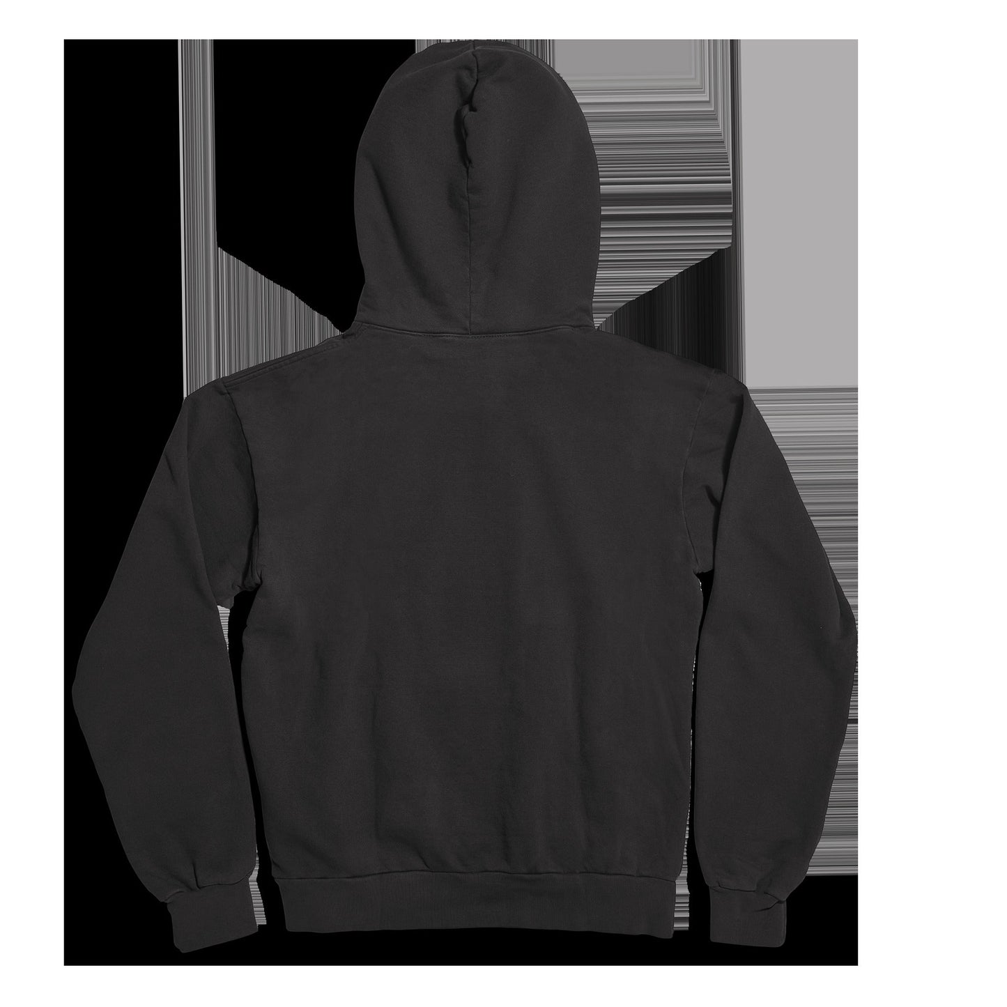Varsity Logo Hoodie in Onyx, 2X