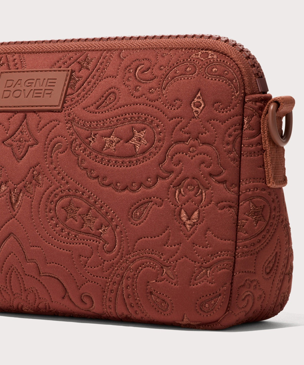 Nora Shoulder Bag in Sweet Tea Paisley