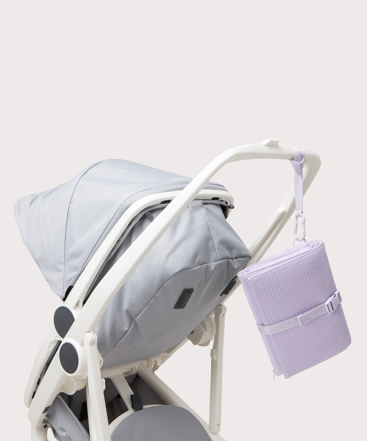 Joey Changing Kit in Washed Lilac