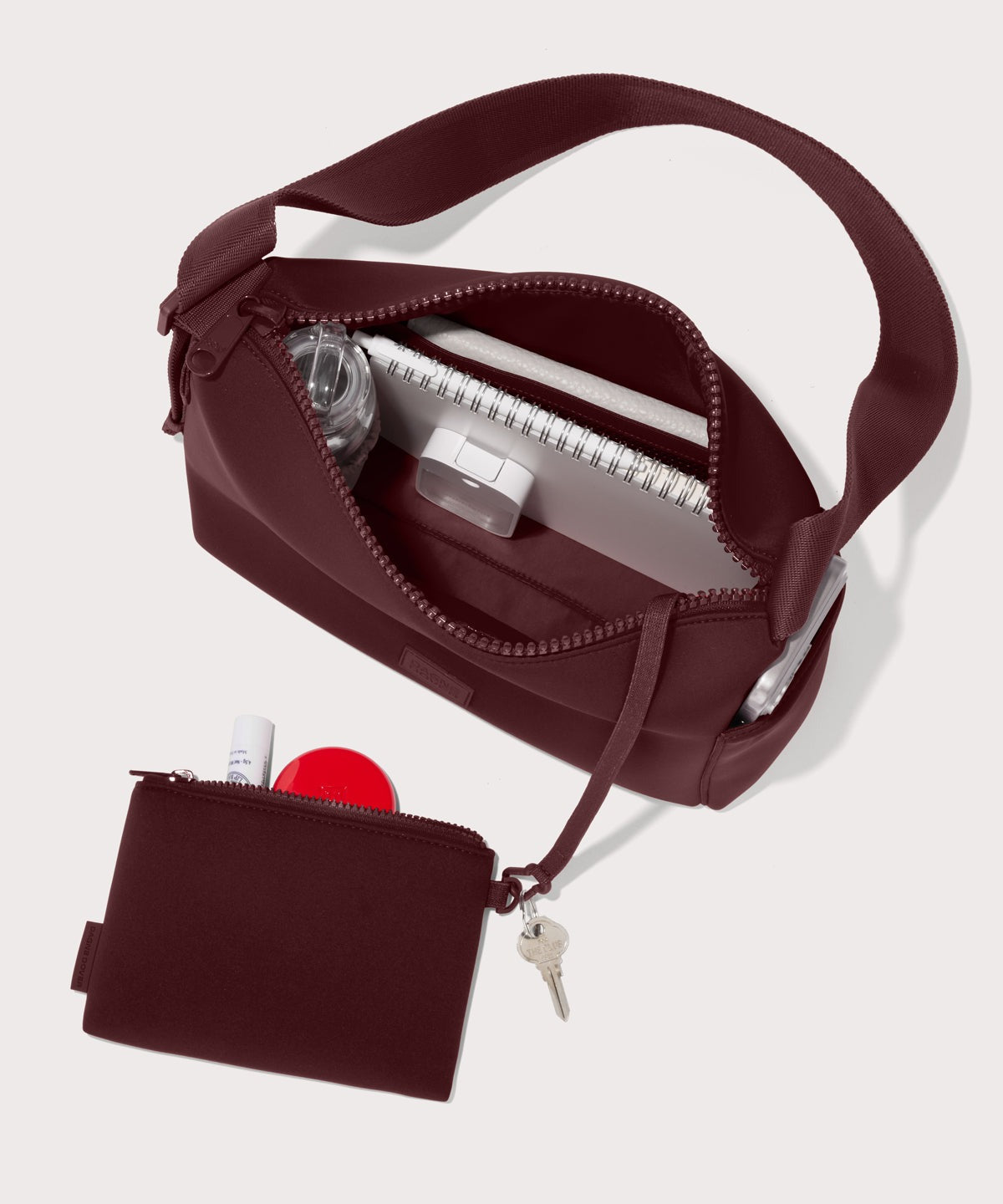 Rue Shoulder Bag in Ancho