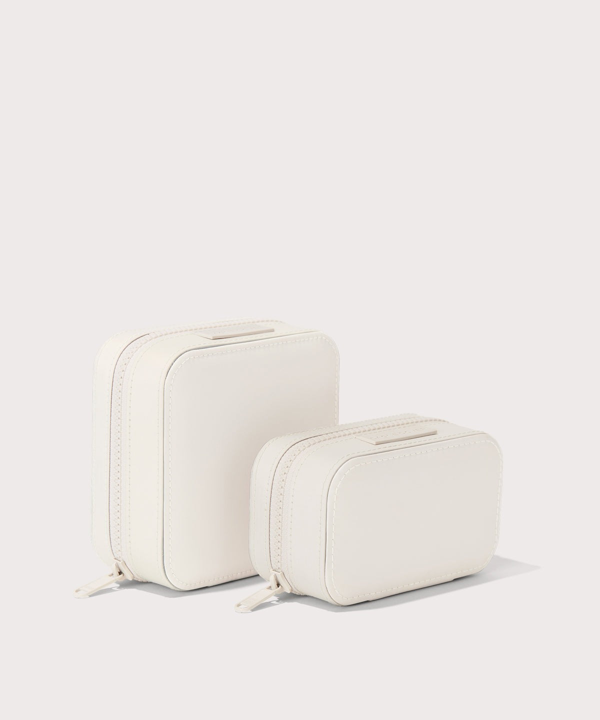 Frankie Jewelry Case in Moonbeam, Large