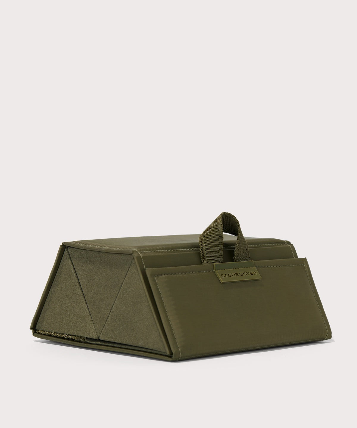 Remi Glasses Case in Dark Moss