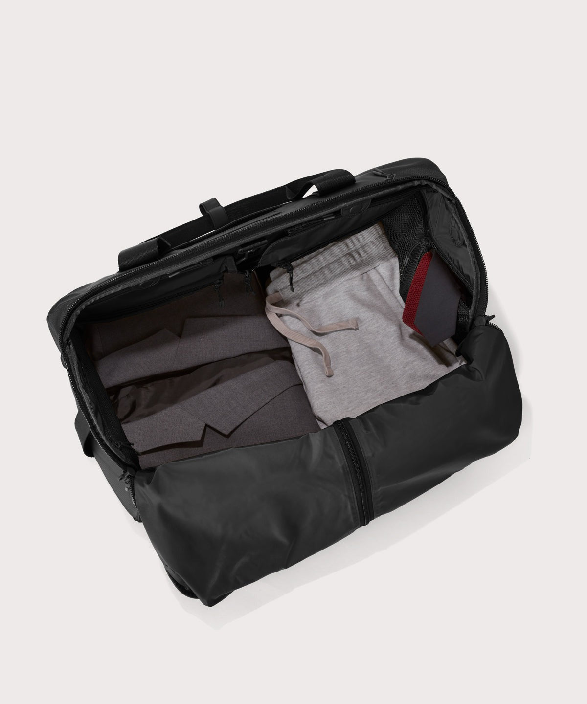 Monaco Garment Duffle in Onyx