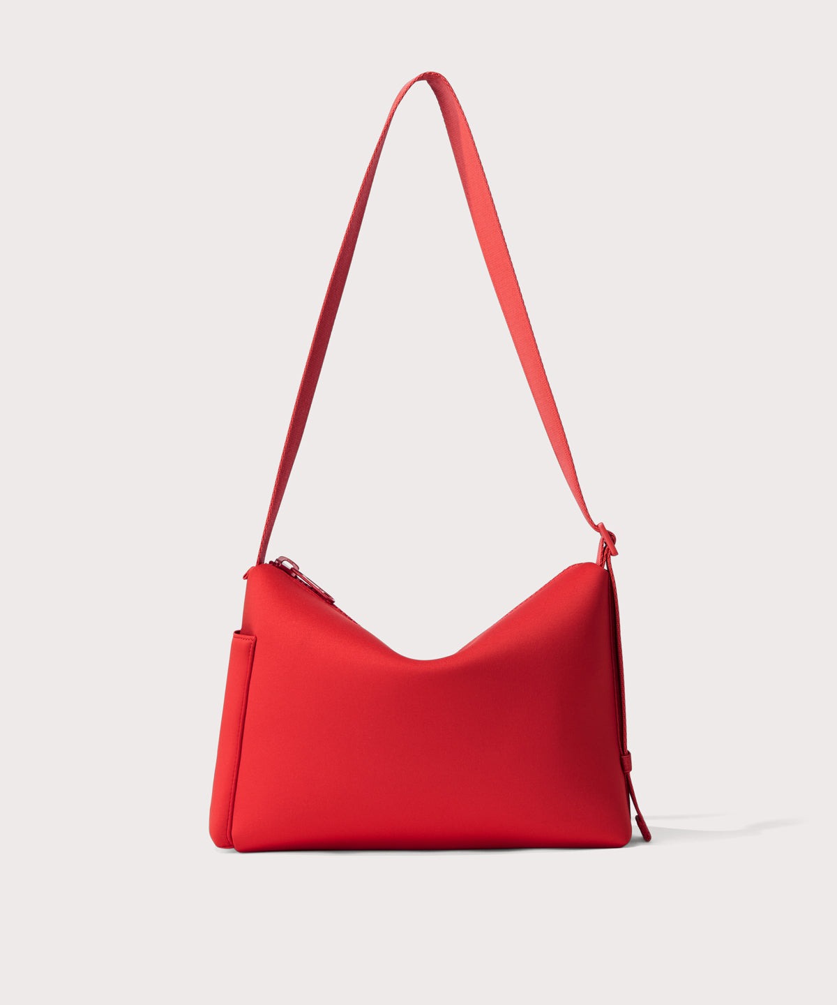 Rue Shoulder Bag in Cherry